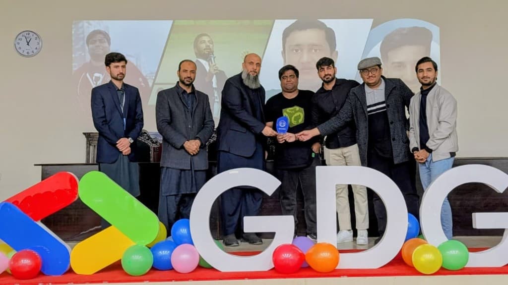 GDG Award Ceremony