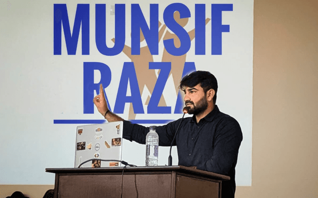 Munsif Raza