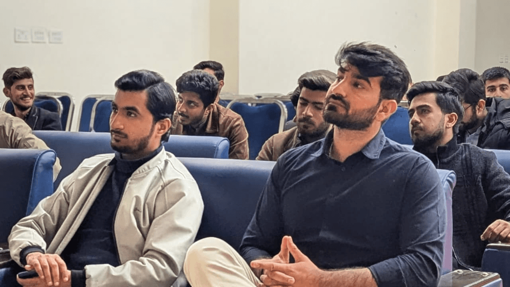 Auditorium Audience & Student Attendees