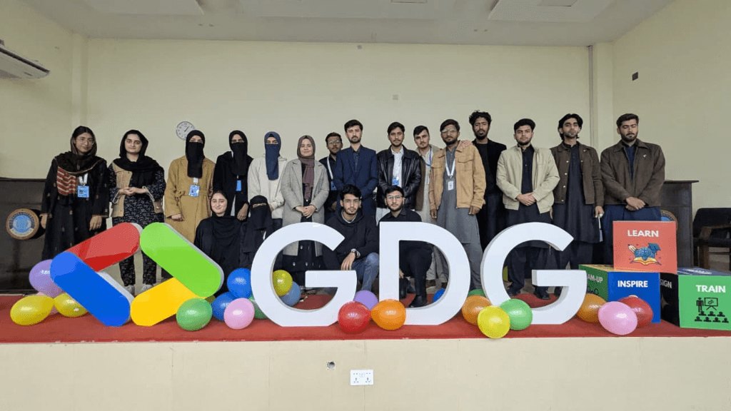 GDGoC Chapter Organizing Team