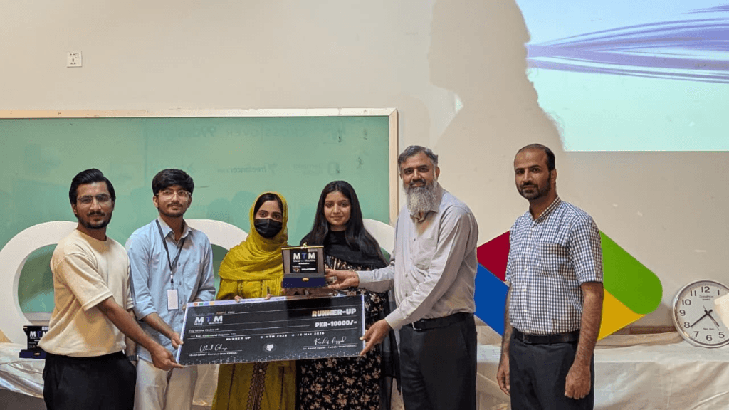 MTM AI Hackathon Runner-Up Award