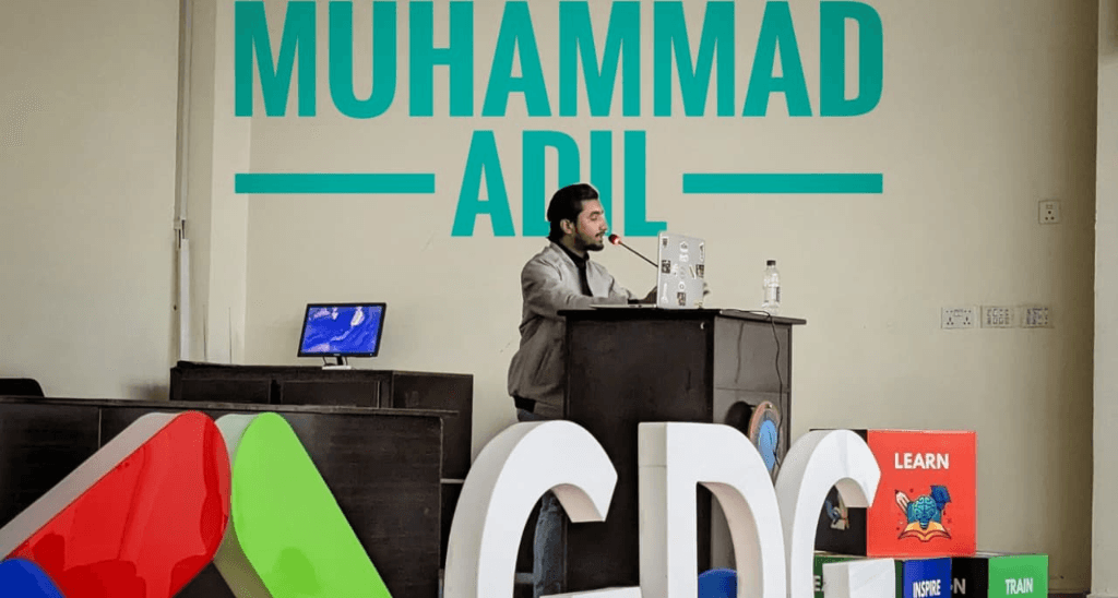 Muhammad Adil Developer Visibility Workshop