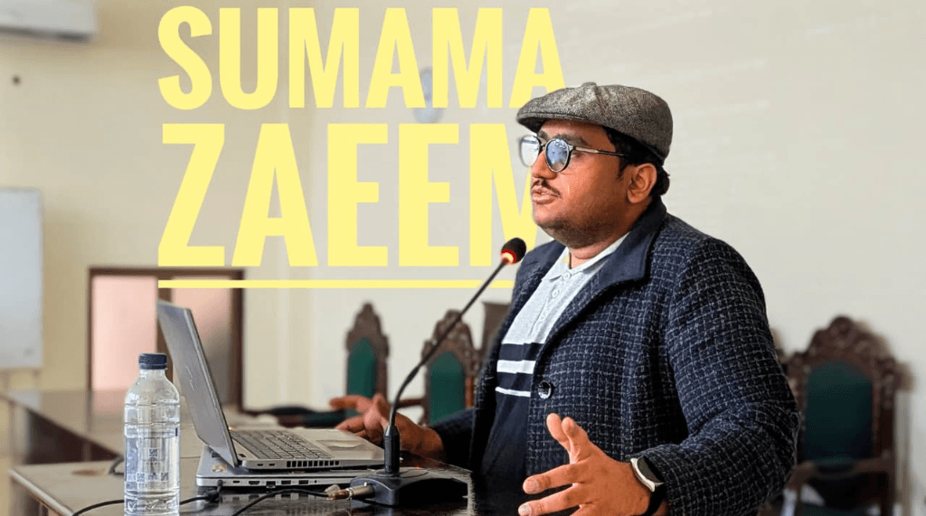 Sumama Zaeem Cloud Architecture & DevOps Session