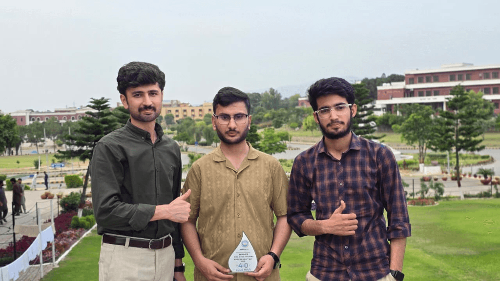 Code War 4.0: AI Model Training Champions (Ubaid, Adeel & Ismail)