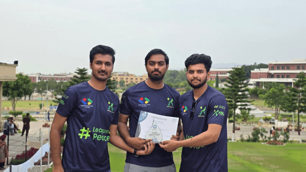 Code War 4.0: Website Dev Champions (Zohaib, Abdul Ahad & Qazi Hammad)
