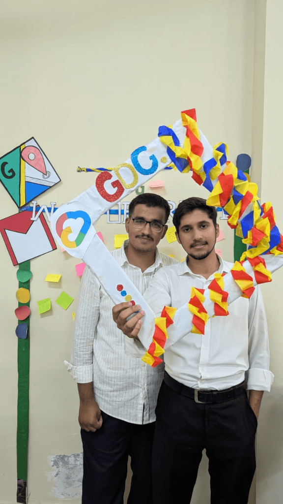 GDGoC Celebration Photo Frame Booth