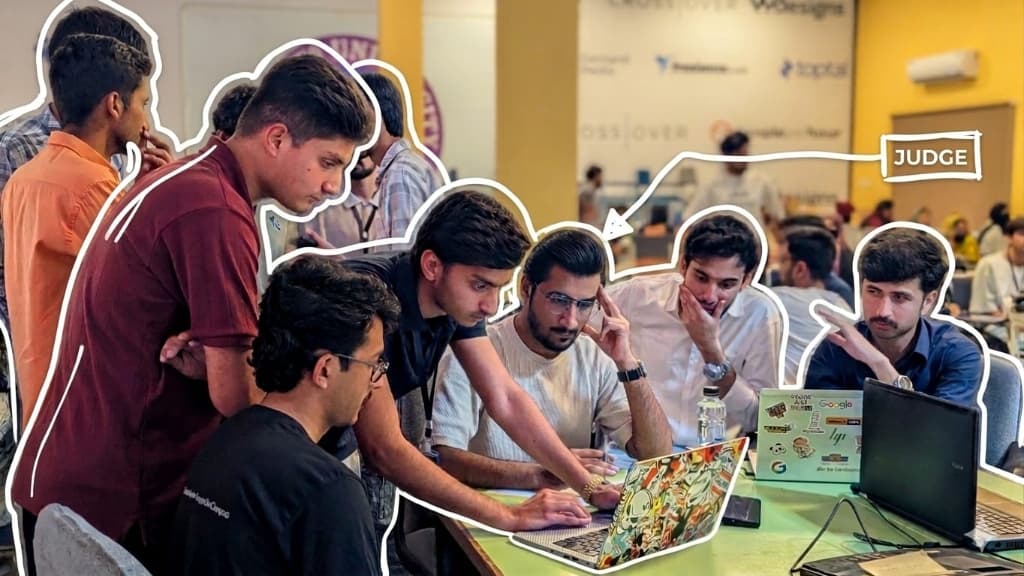 MTM Hackathon Live Project Judging