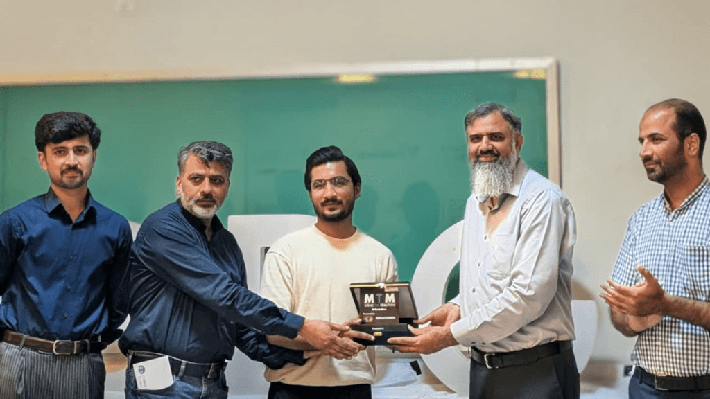 MTM AI Hackathon Shield Presentation