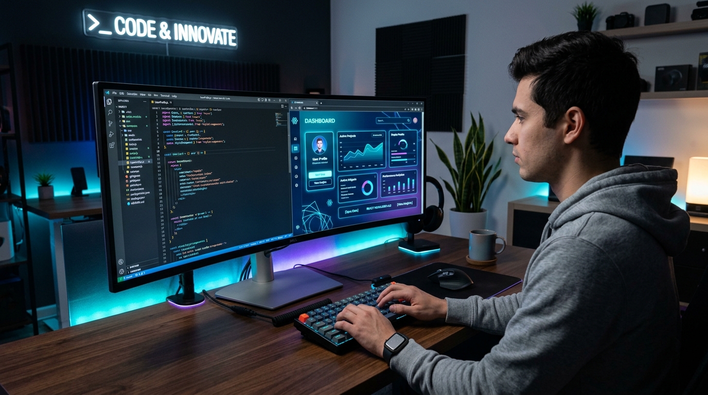 Web Development Bootcamp (React & Modern Frontend)