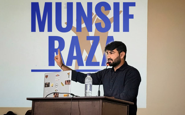 Munsif Raza